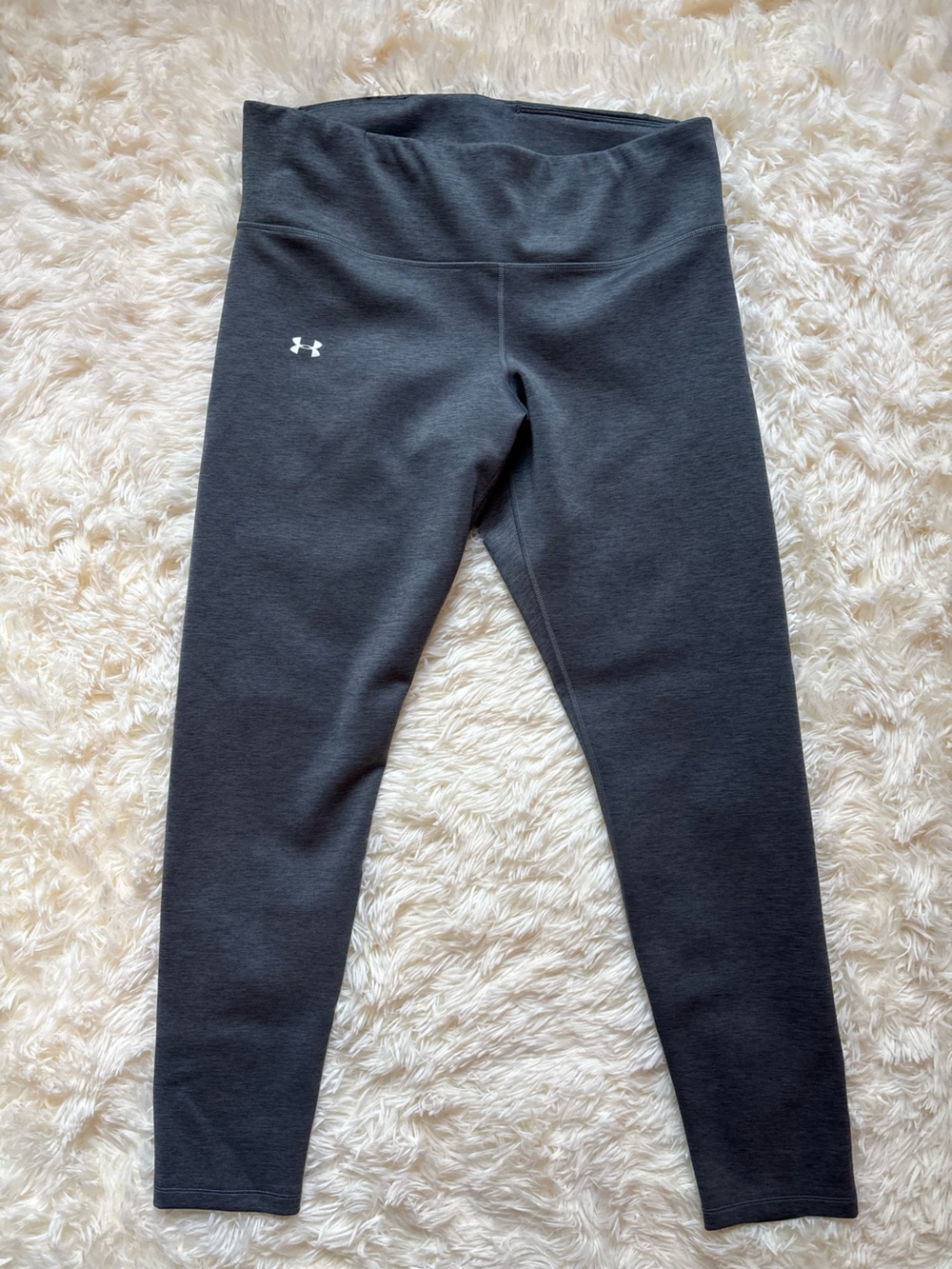 Under Armour ColdGear Compression Leggings Women’s XL Gray Heather